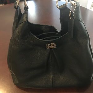 Authentic Coach purse leather. Madison Hobo. New